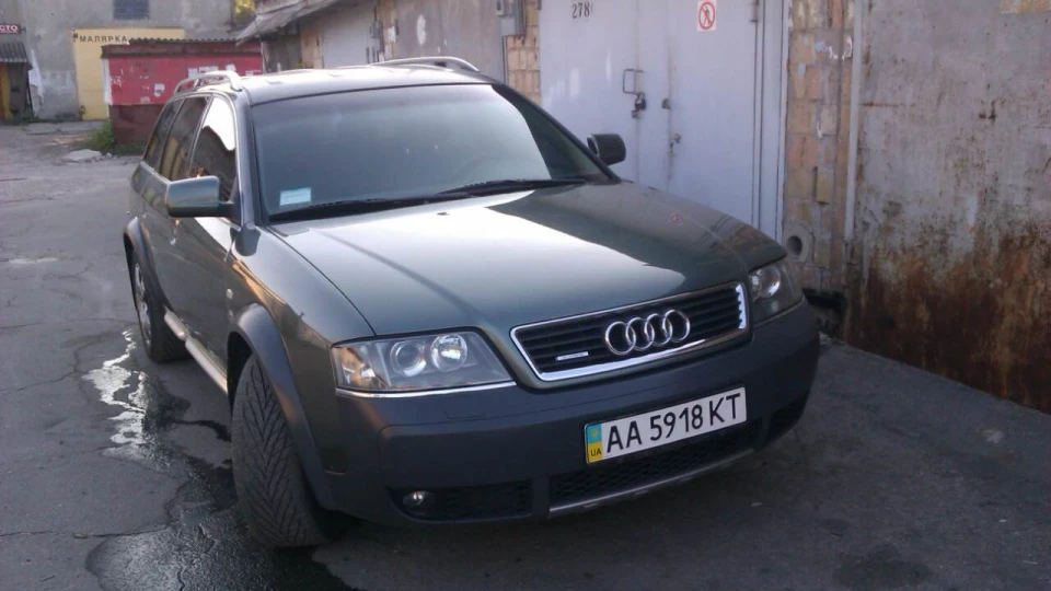 Audi Allroad 3