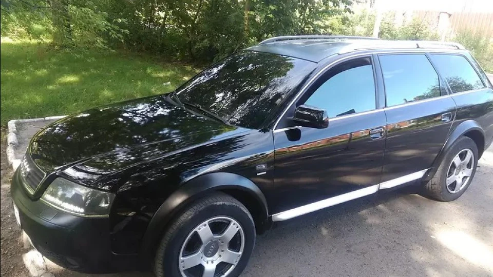 Audi Allroad 2
