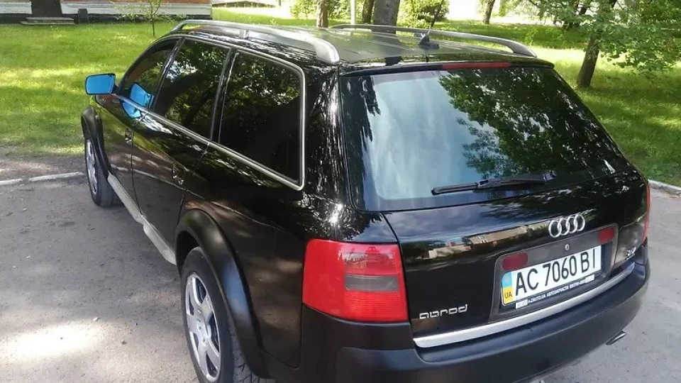 Audi Allroad 4