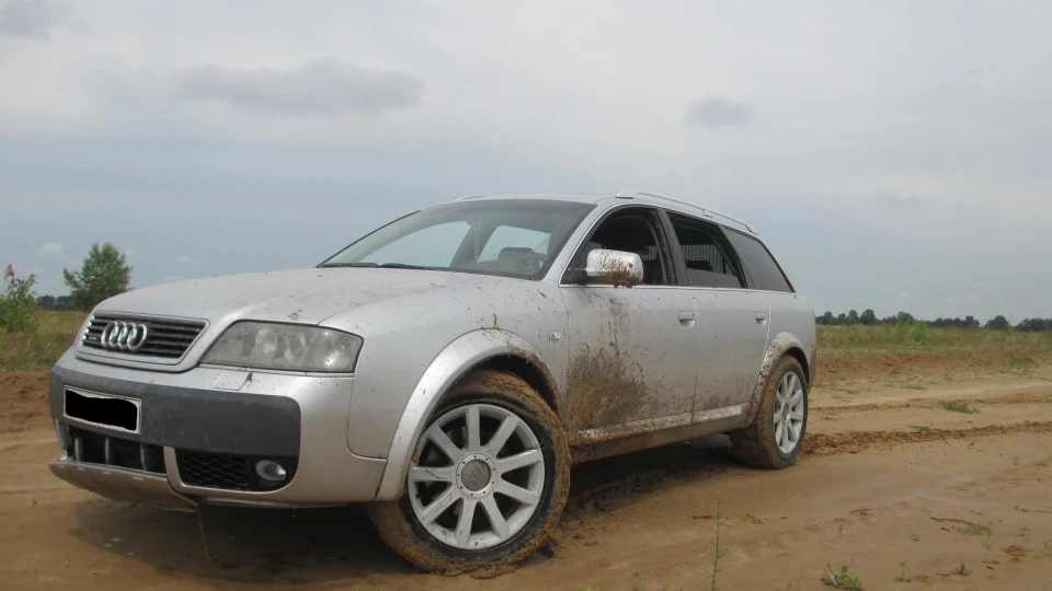 Audi Allroad 4