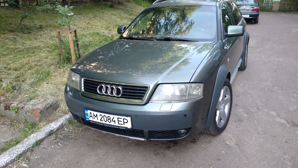 Audi Allroad 2,5 TDI
