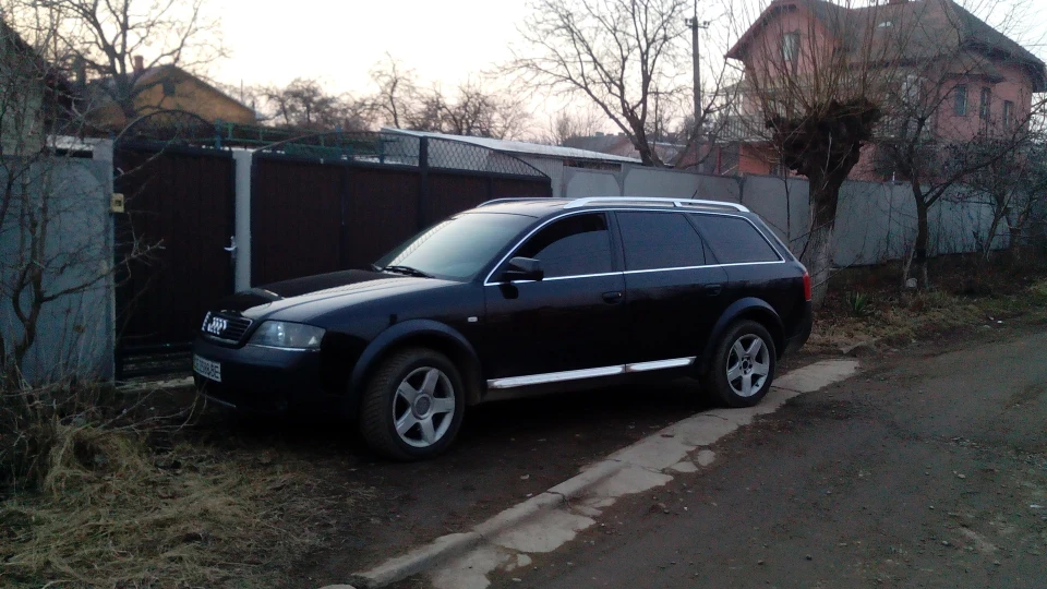 Audi Allroad 2.5TDI (AKE) акп(EYJ).