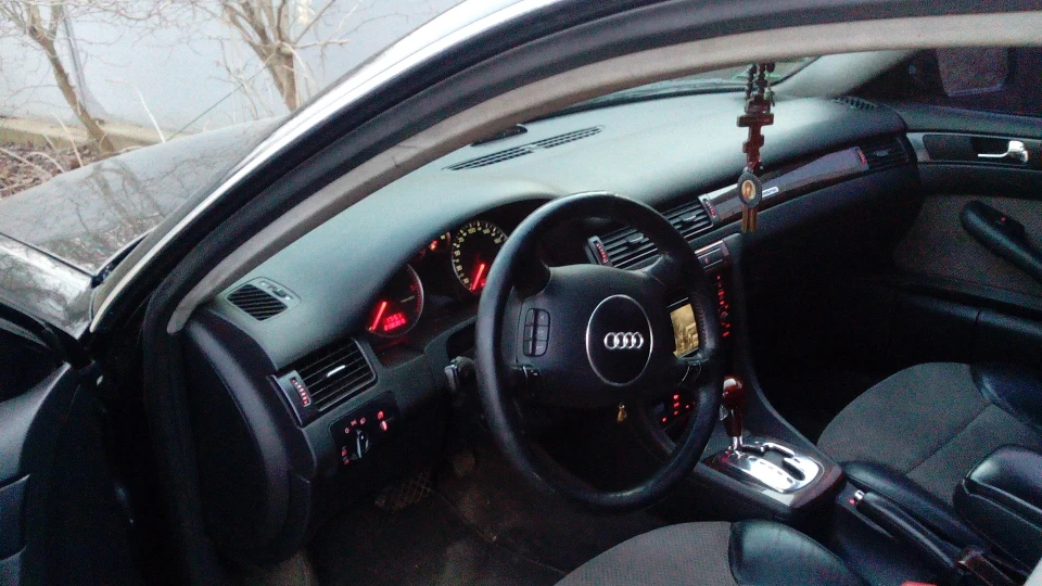 Audi Allroad 2.5TDI (AKE) акп(EYJ). 3