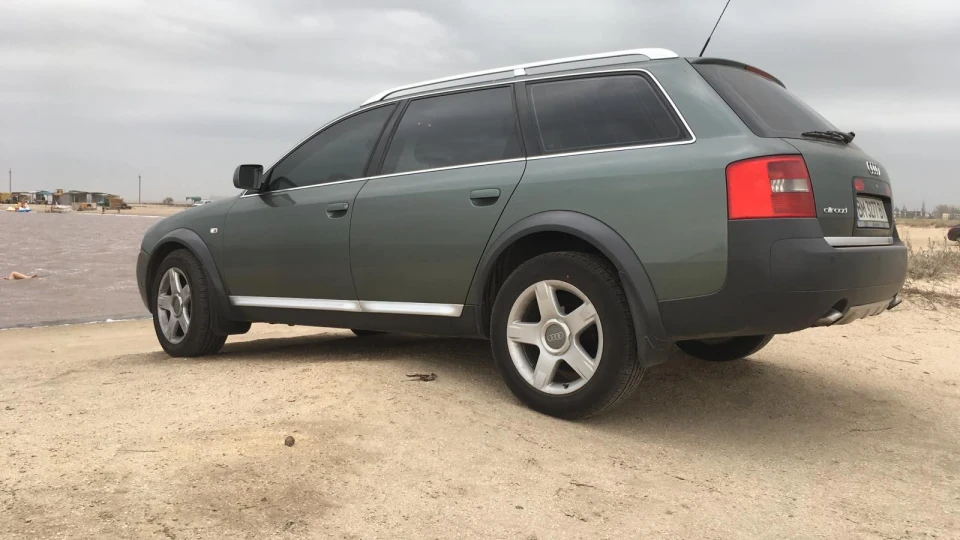 Audi Allroad 2.5tdi bau 2