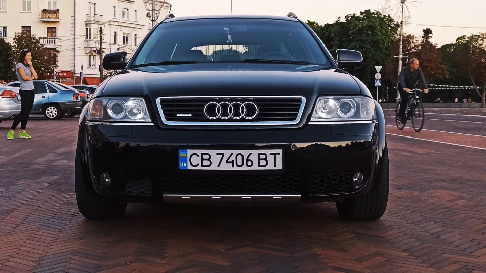 Audi Allroad 2.5TDI 2