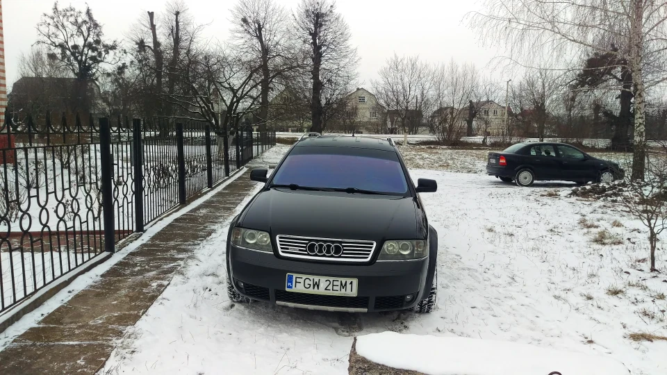 Audi Allroad 2.5tdi 2