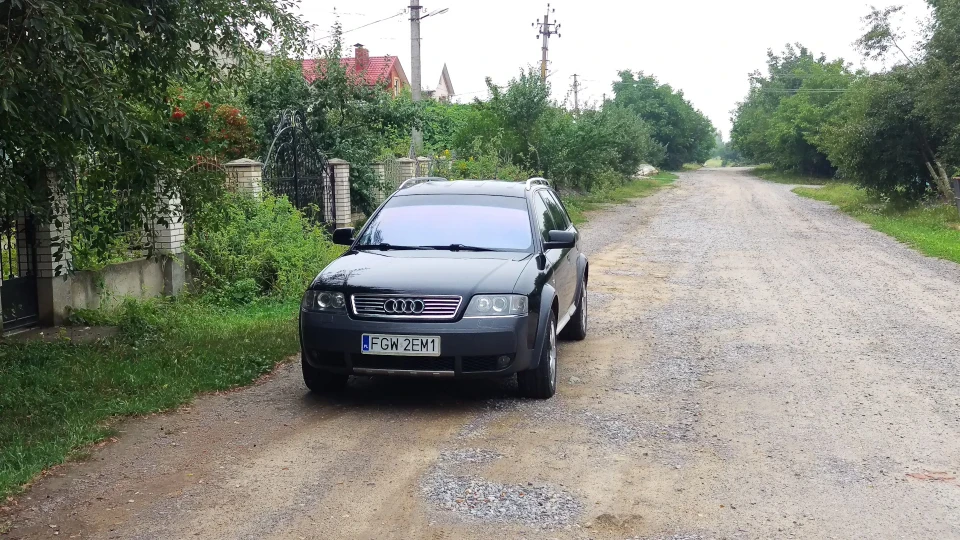 Audi Allroad 2.5tdi 3