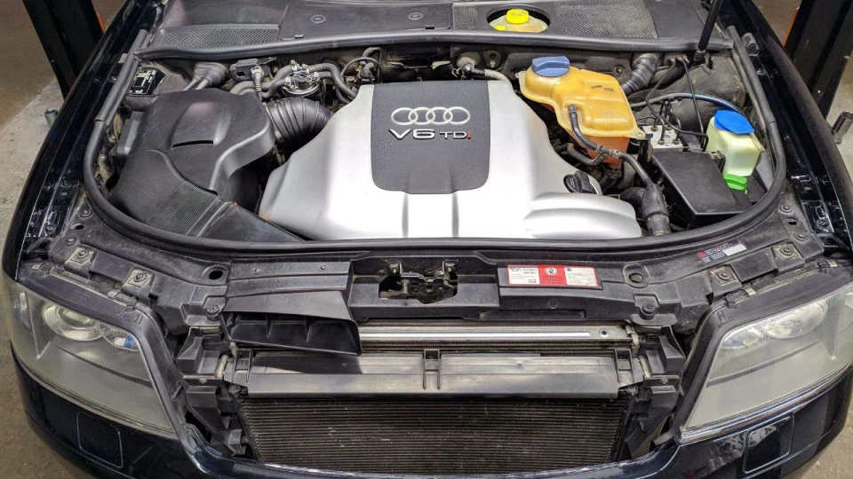 Audi Allroad 2.5TDI 2