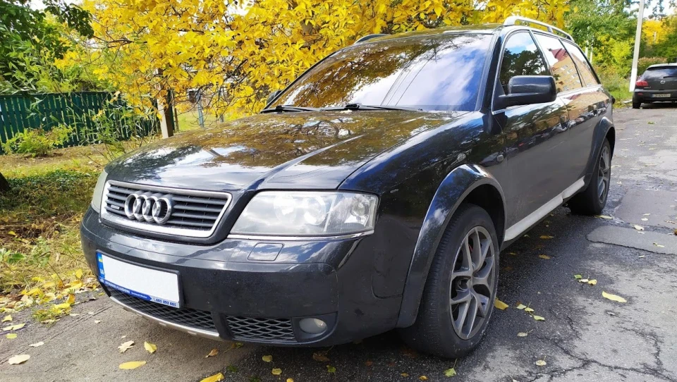 Audi Allroad 2.5TDI 3