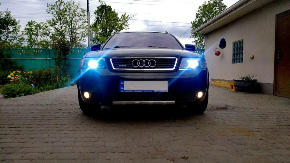 Audi Allroad 2.5TDI 4