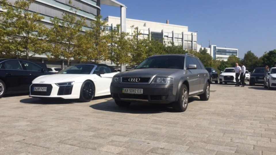 Audi Allroad 2.7 biturbo