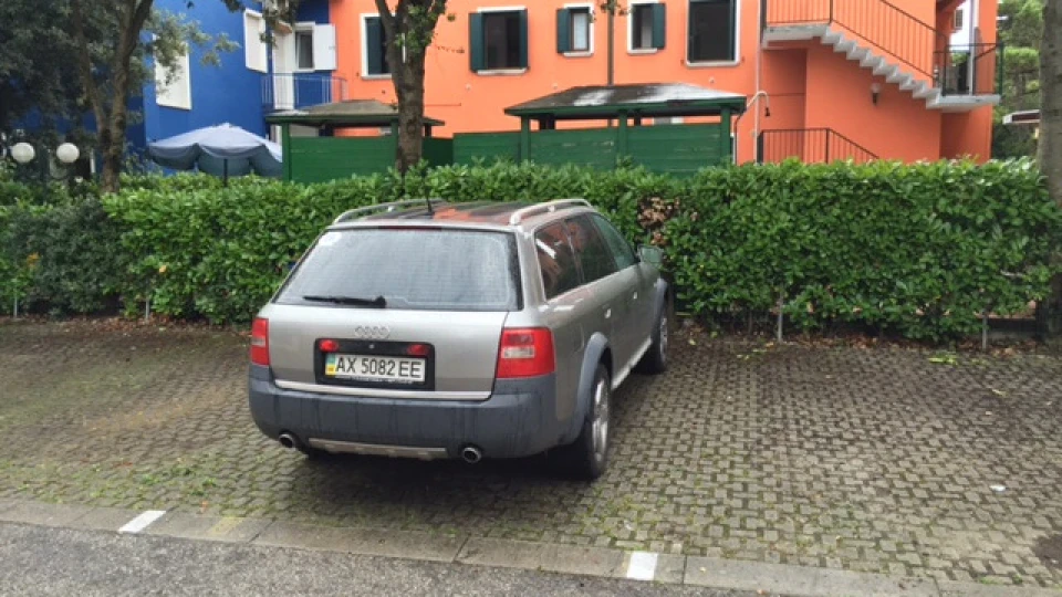 Audi Allroad 2.7 biturbo 2