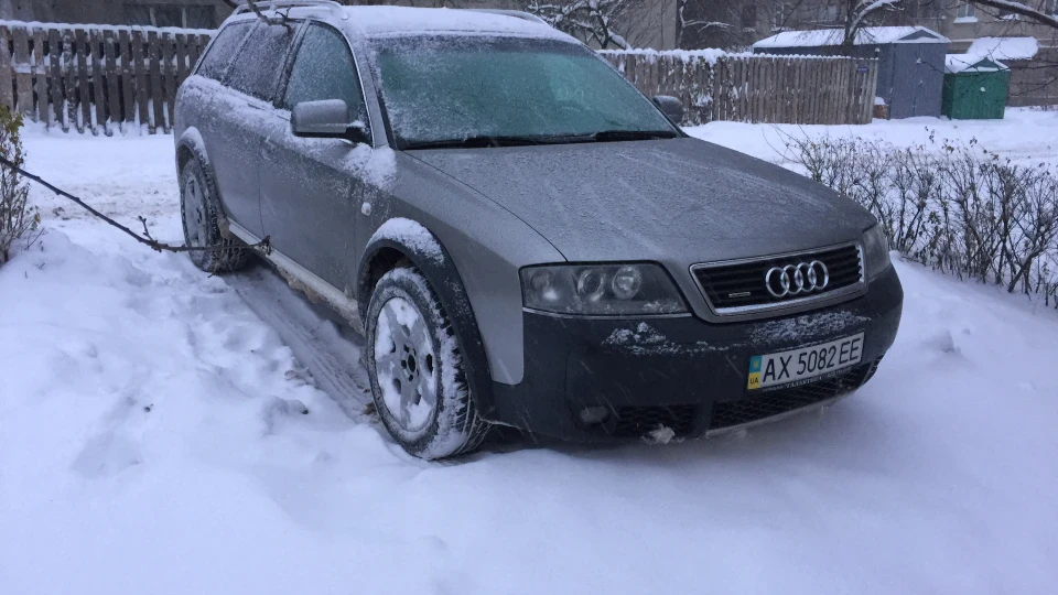 Audi Allroad 2.7 biturbo 3