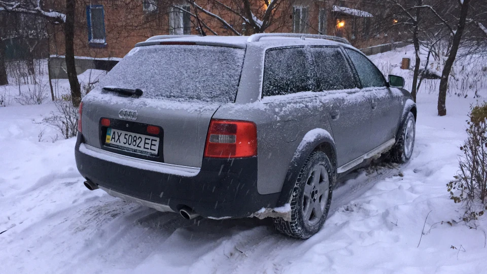 Audi Allroad 2.7 biturbo 4