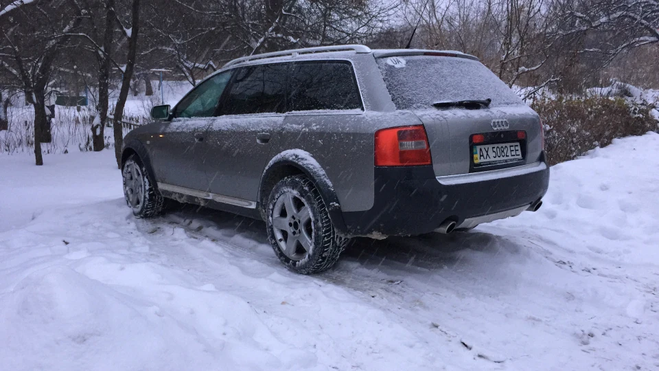 Audi Allroad 2.7 biturbo 5