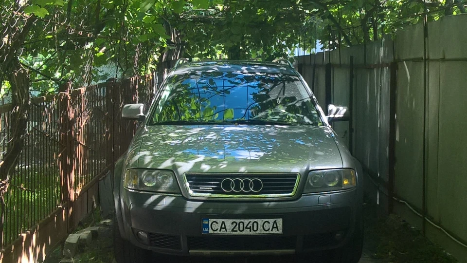 Audi Allroad 2.7 biturdo 2