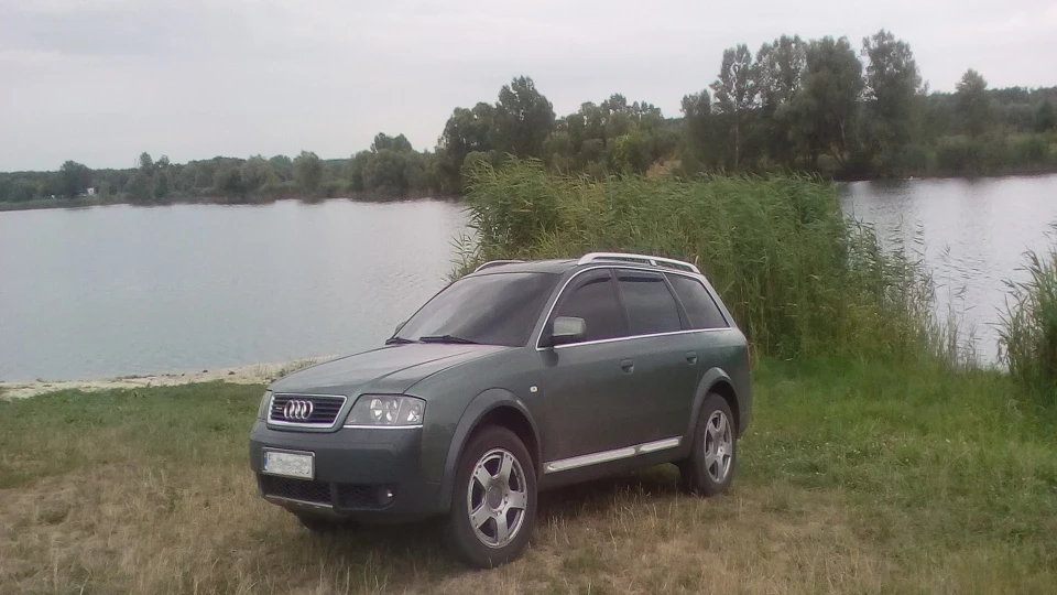Audi Allroad 2.7 Крокодил 2
