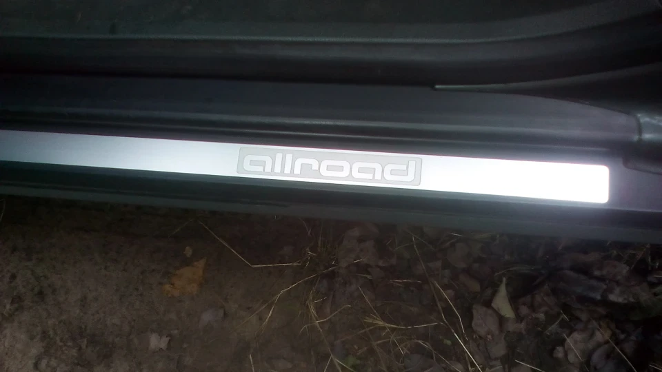 Audi Allroad 2.7 Крокодил 4