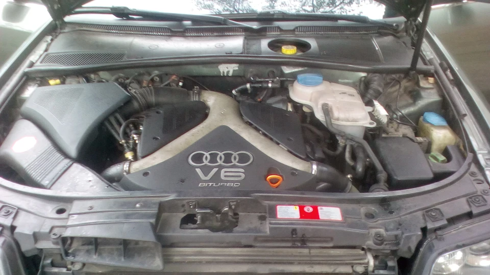 Audi Allroad 2.7 Крокодил 5