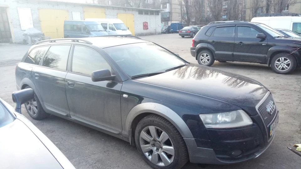 Audi Allroad 2.7 турбо