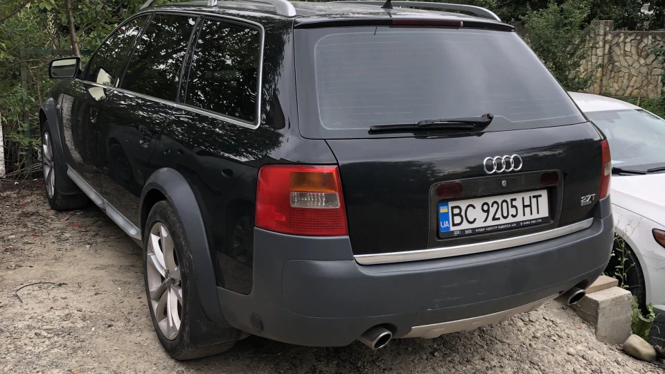 Audi Allroad 2.7т Лосось