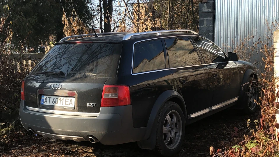 Audi Allroad 2.7т Лосось 2