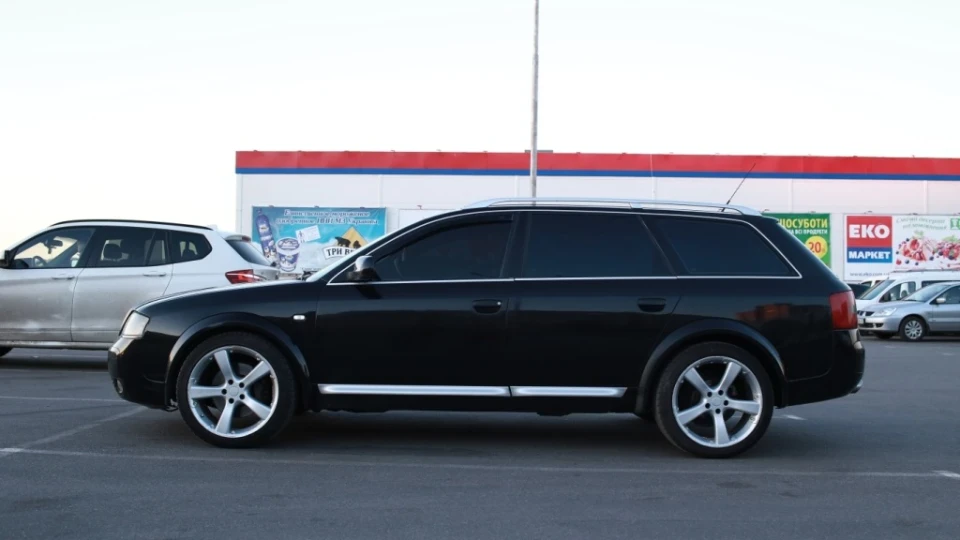 Audi Allroad 2.7Т МКП