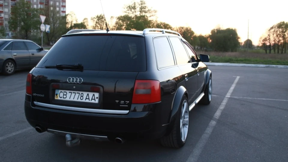 Audi Allroad 2.7Т МКП 5