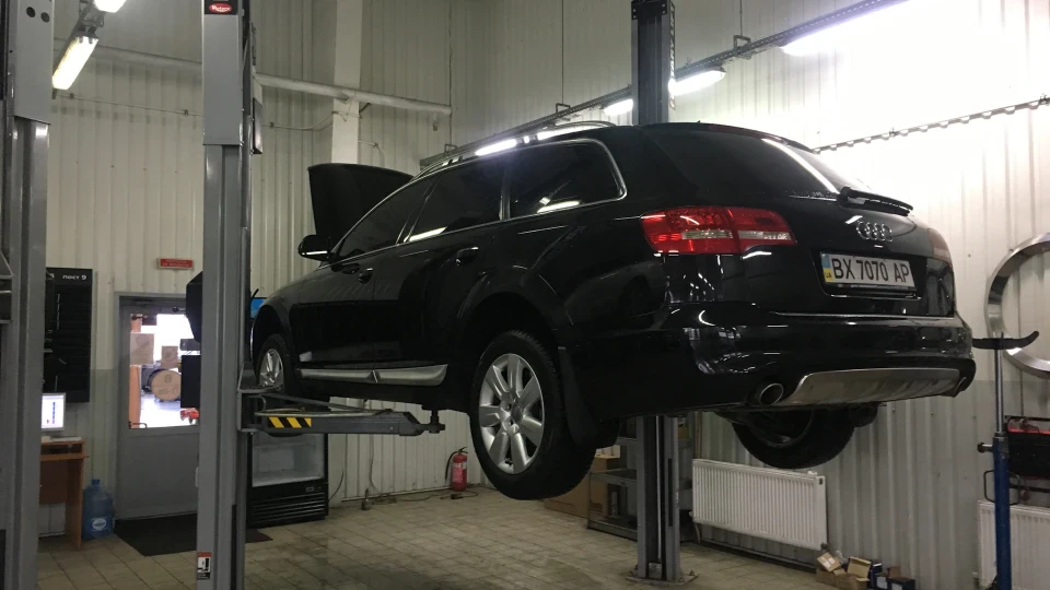 Audi Allroad 3.0 TDI QUATTRO 5