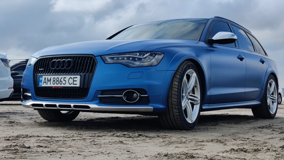 Audi Allroad 3.0 TDI stage 3