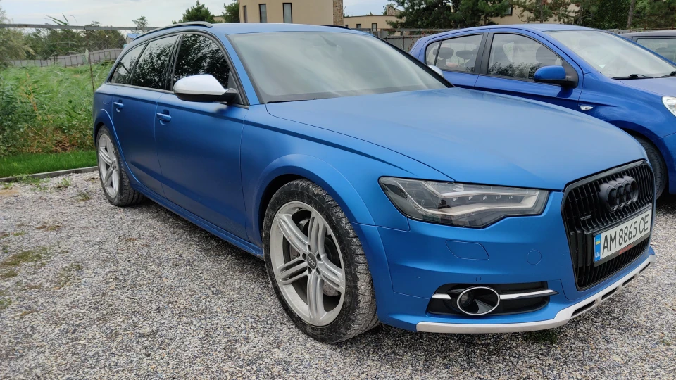 Audi Allroad 3.0 TDI stage 3 2