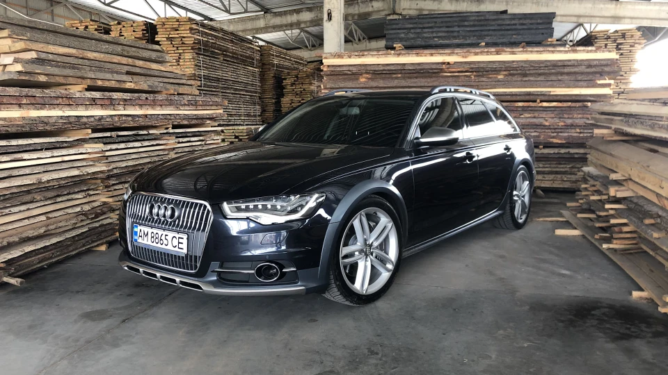 Audi Allroad 3.0 TDI stage 3 3
