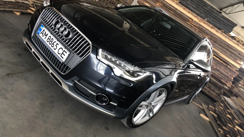 Audi Allroad 3.0 TDI stage 3 4