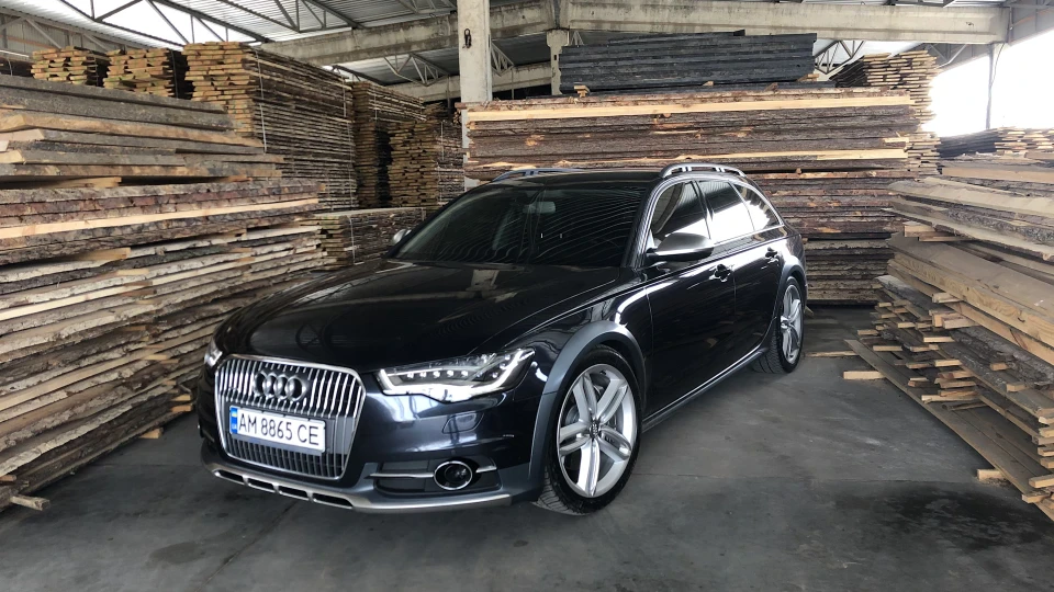 Audi Allroad 3.0 TDI stage 3 5