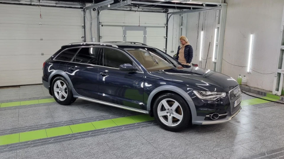 Audi Allroad 3.0 TDI