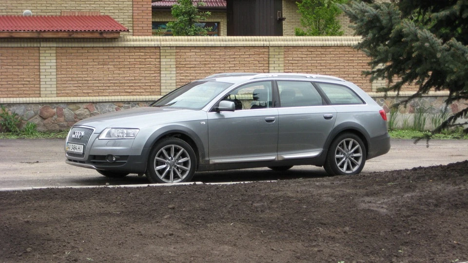 Audi Allroad 3.0 TDI 2
