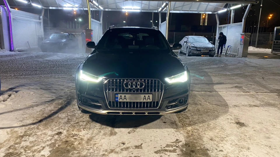 Audi Allroad 3.0TDi