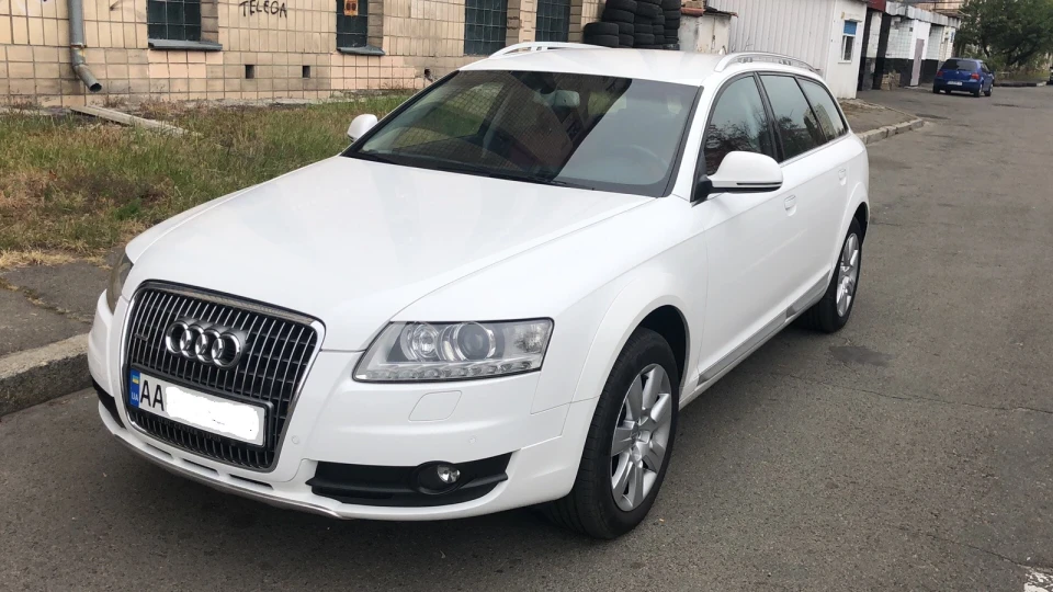 Audi Allroad 3,0TFSI 3