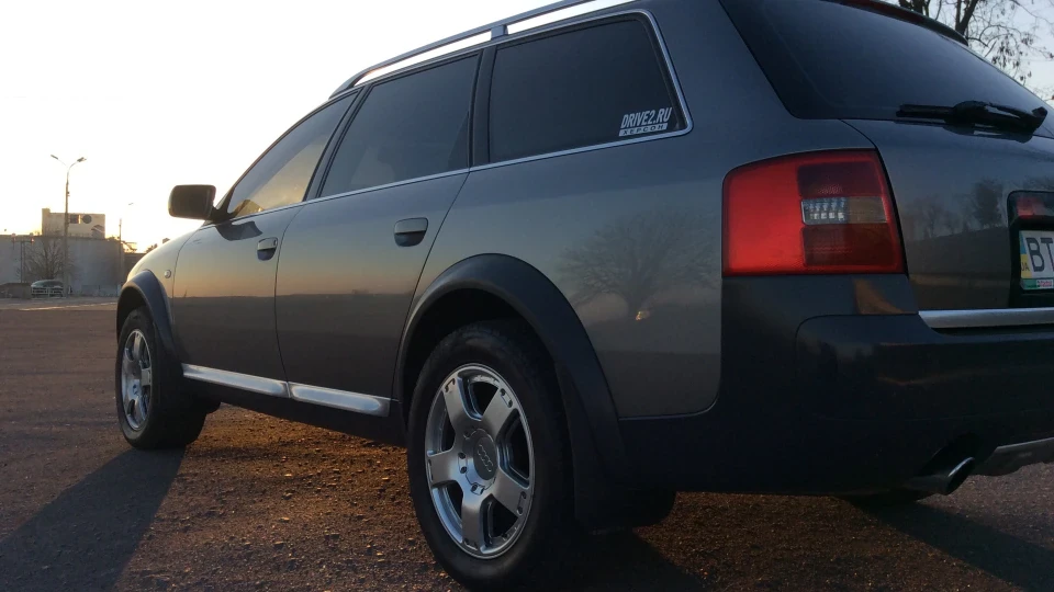 Audi Allroad 4.2 V8 300 СПАРТАНЦІВ