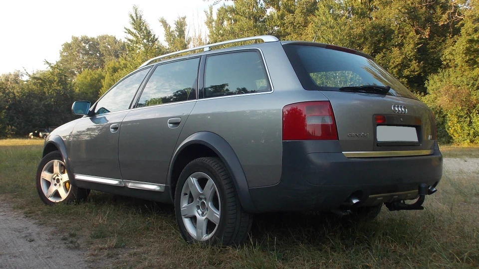 Audi Allroad ABT 3