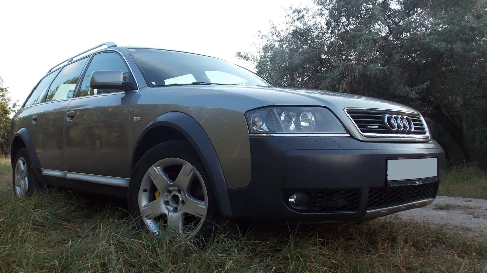 Audi Allroad ABT 4
