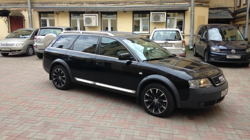 Audi Allroad Бегемотик