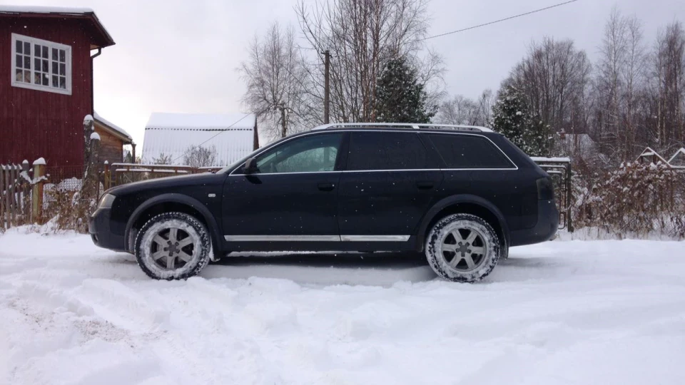 Audi Allroad Бегемотик 5
