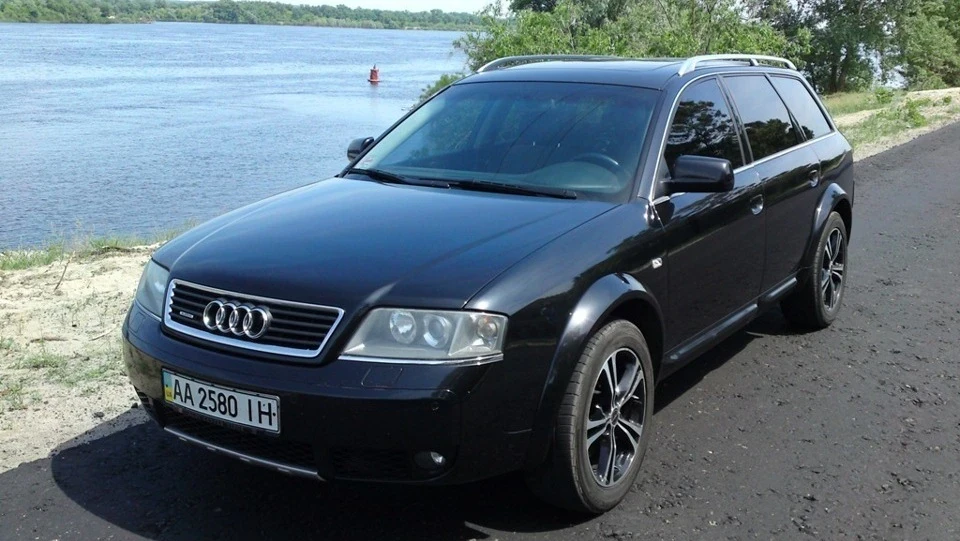 Audi Allroad Бітурбовий MAN IN BLACK 2