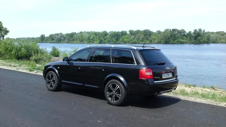 Audi Allroad Бітурбовий MAN IN BLACK 3