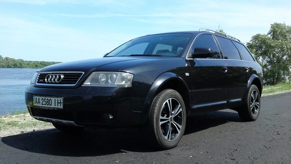 Audi Allroad Бітурбовий MAN IN BLACK 4