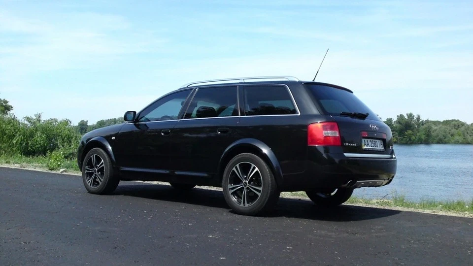 Audi Allroad Бітурбовий MAN IN BLACK 5