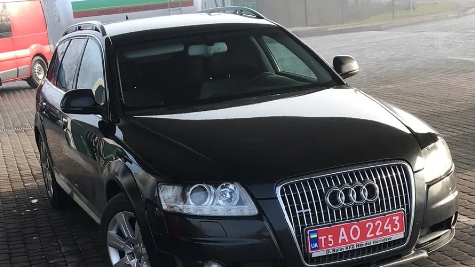 Audi Allroad #BLACKNIKOLAS