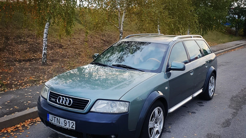 Audi Allroad Черепаха 🐢 2