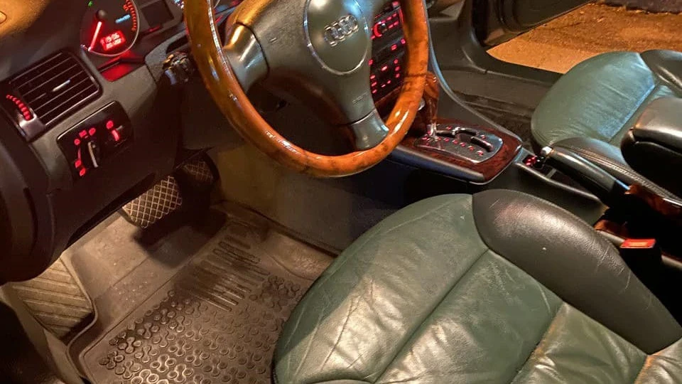 Audi Allroad Черепаха 🐢 3
